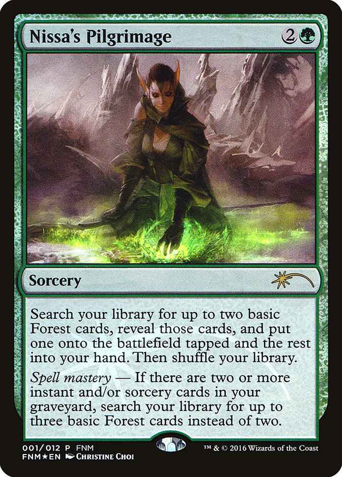 Nissa's Pilgrimage Tourney Fnm