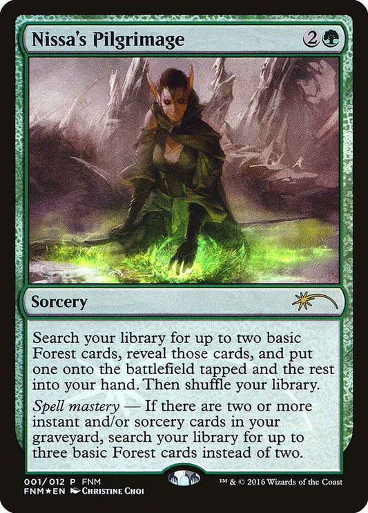 Nissa's Pilgrimage Tourney Fnm