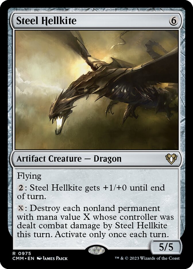 Steel Hellkite front