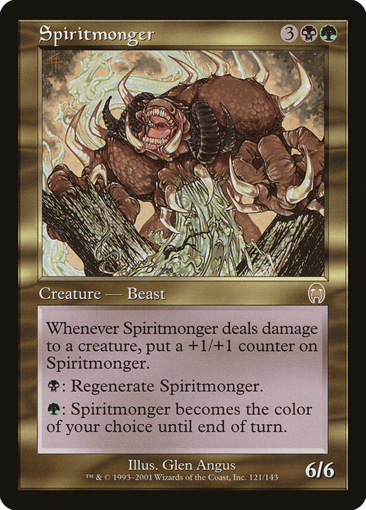 Spiritmonger front