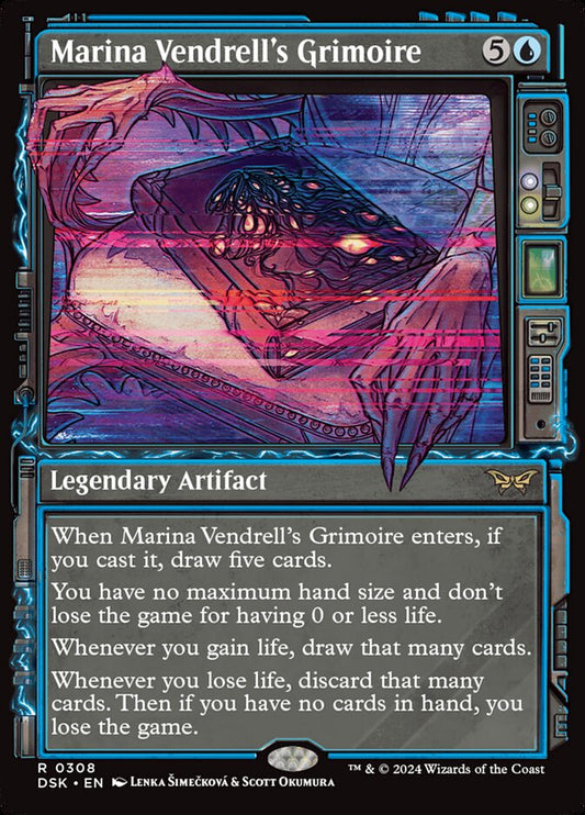 Marina Vendrell's Grimoire front