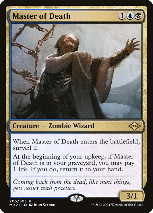 Master of Death front