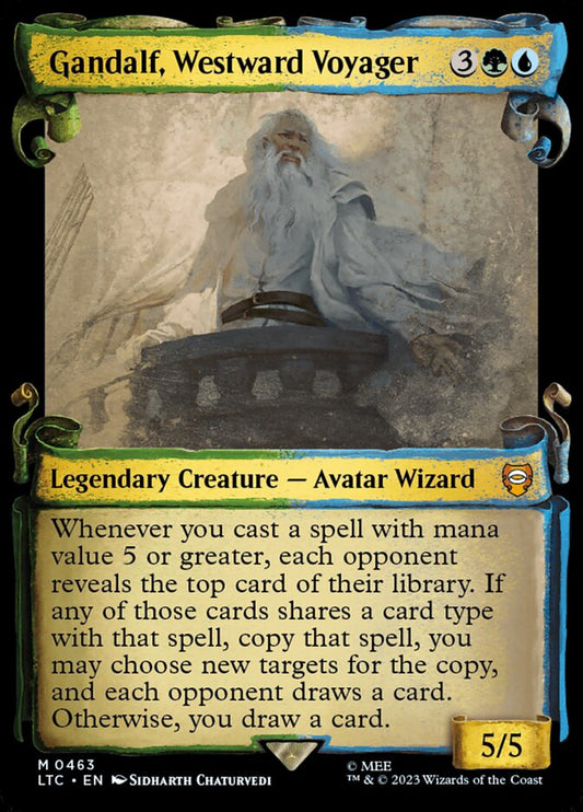 Gandalf, Westward Voyager front