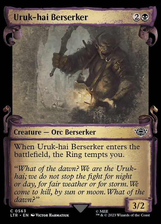 Uruk-hai Berserker front