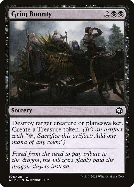 Grim Bounty front