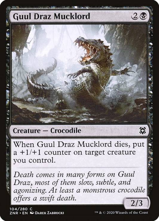 Guul Draz Mucklord front