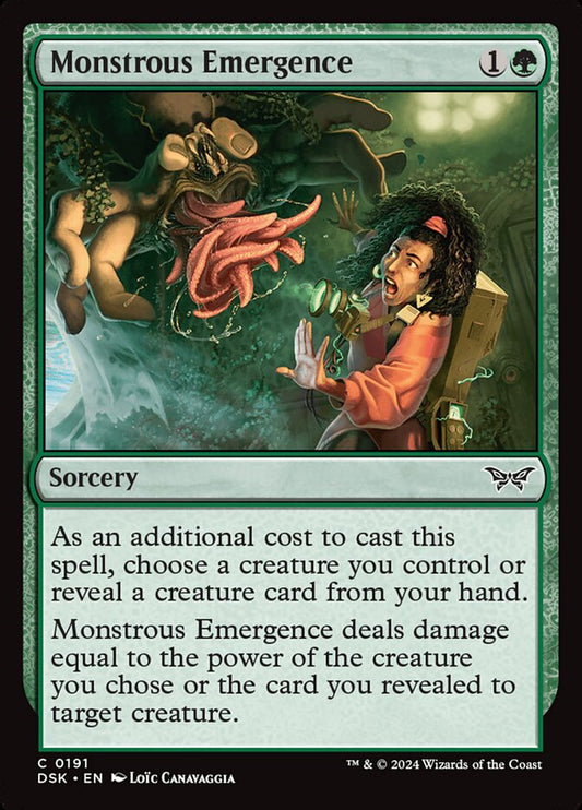 Monstrous Emergence front