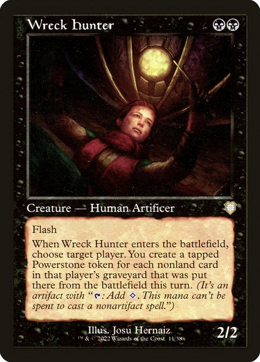 Wreck Hunter front