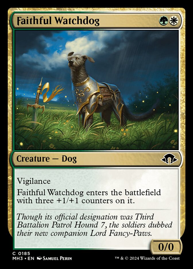 Faithful Watchdog front