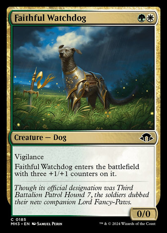 Faithful Watchdog front