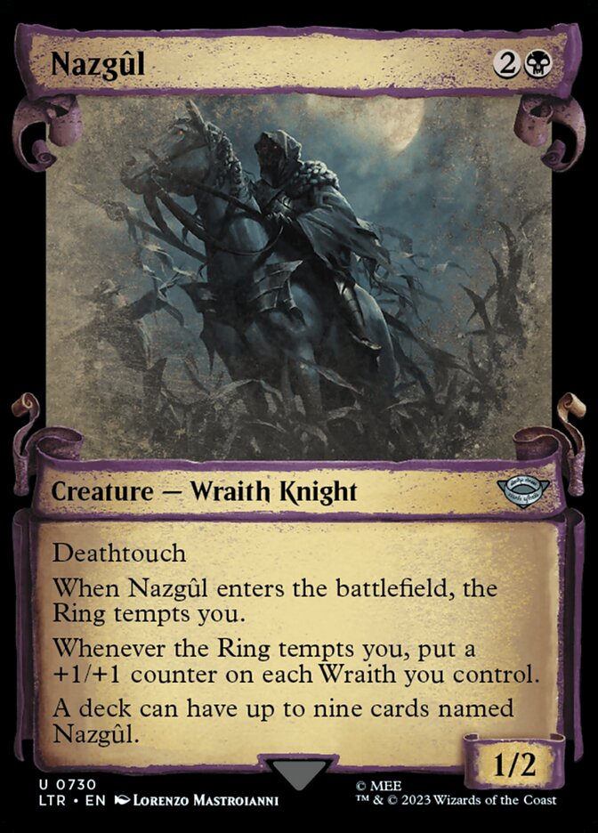 Nazgûl front