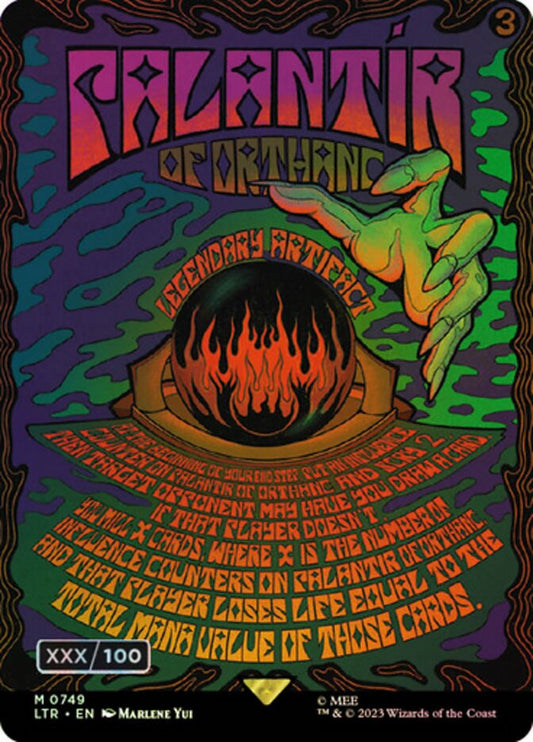 Palantír of Orthanc front