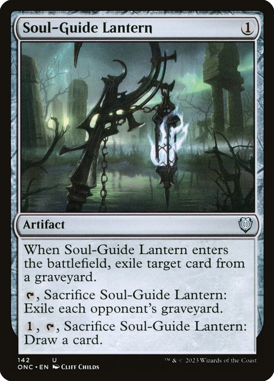 Soul-Guide Lantern front