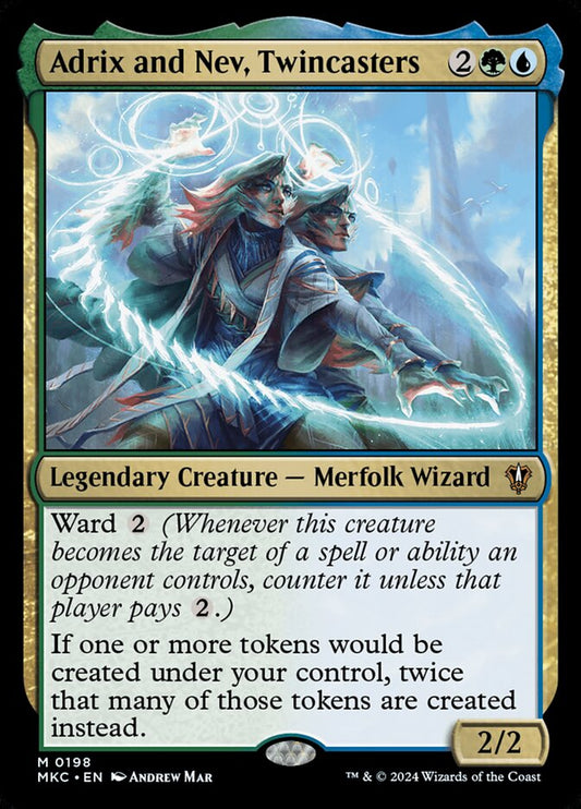 Adrix and Nev, Twincasters front
