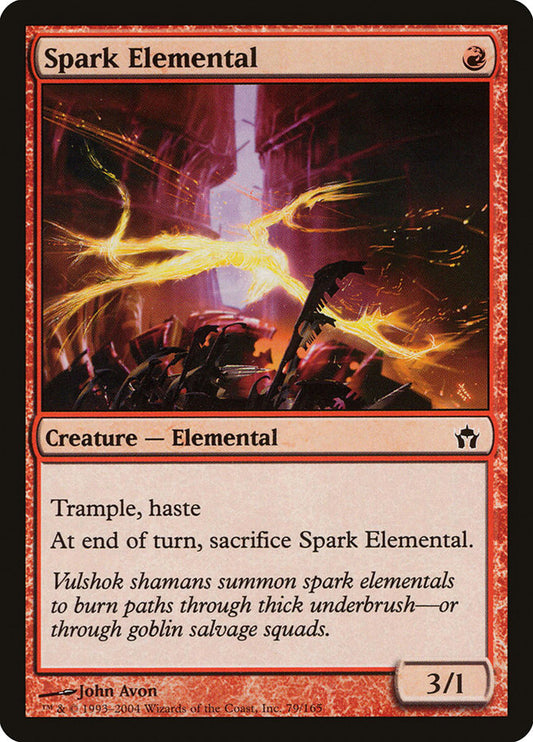 Spark Elemental front