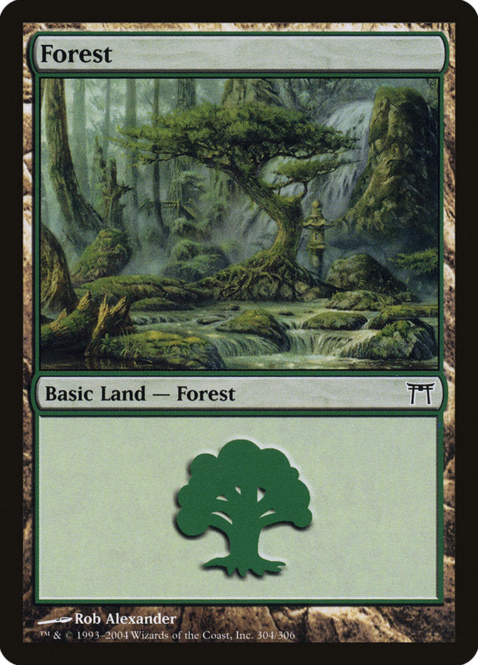 Forest front
