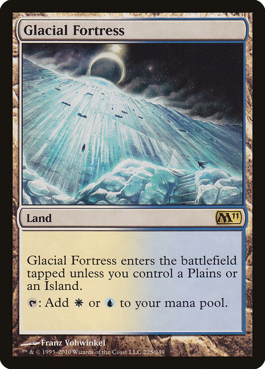 Glacial Fortress front