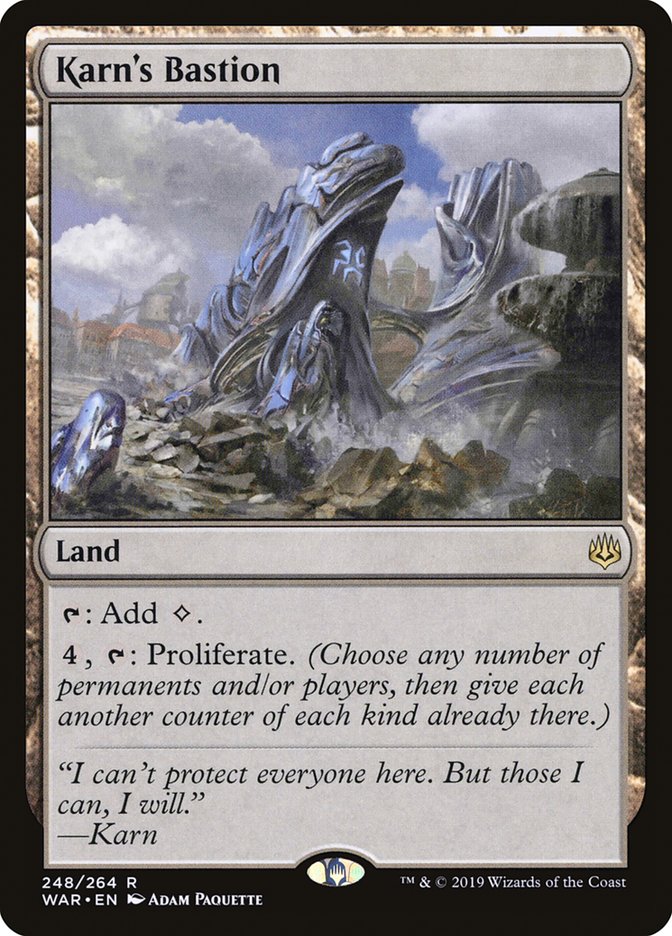Karn's Bastion front