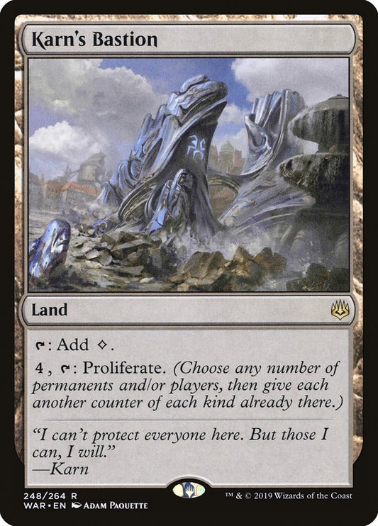 Karn's Bastion front