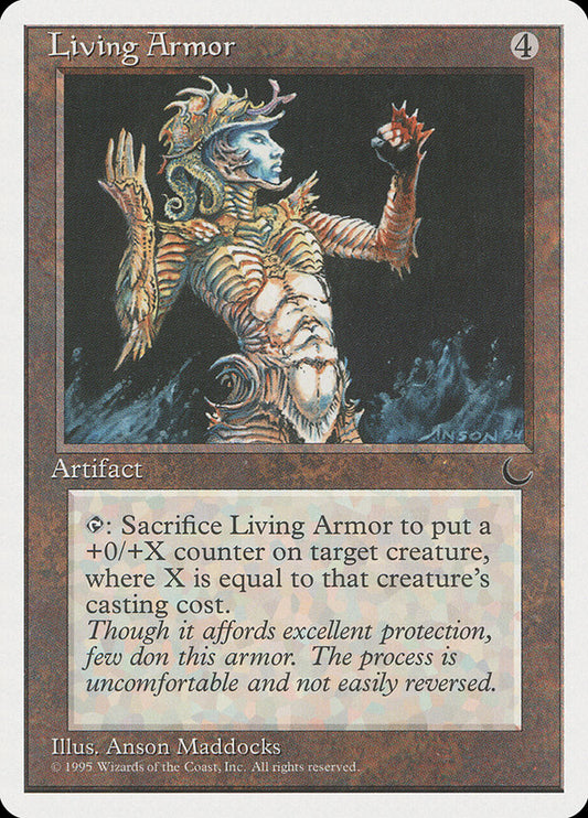 Living Armor front