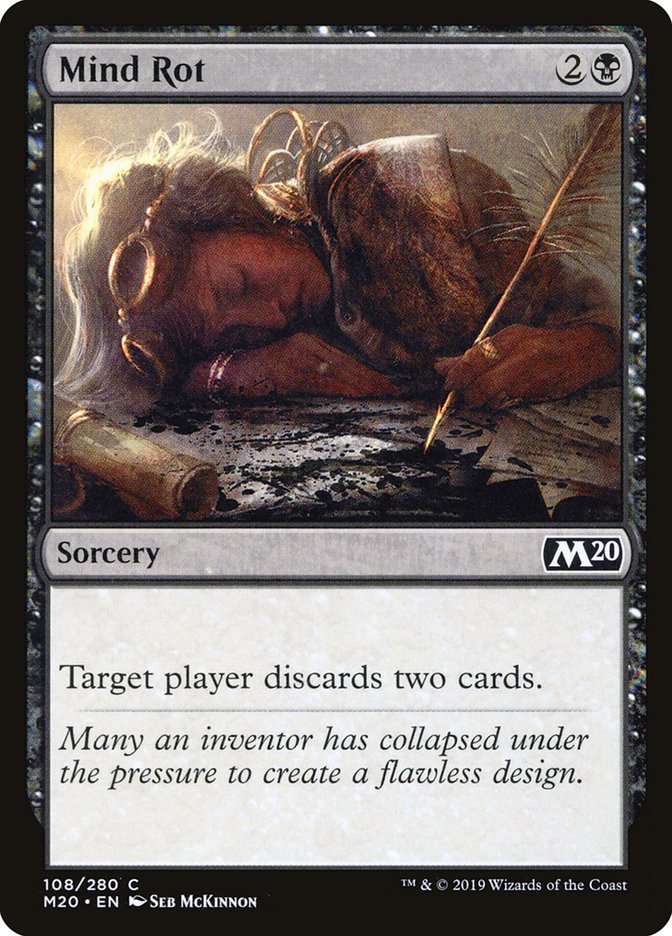 Mind Rot front