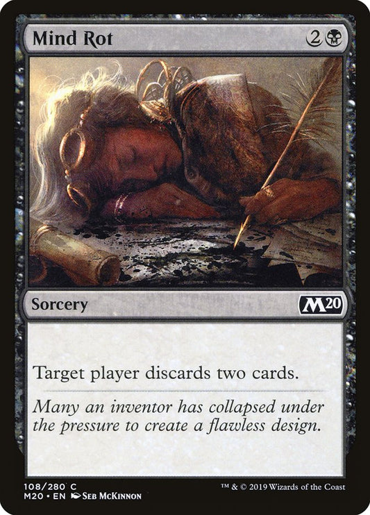 Mind Rot front