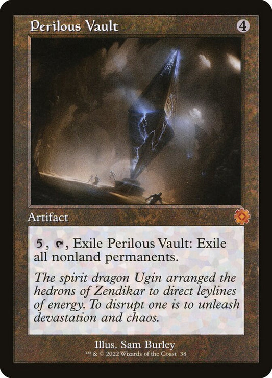 Perilous Vault front