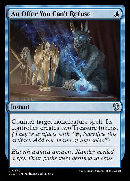 An Offer You Can't Refuse front