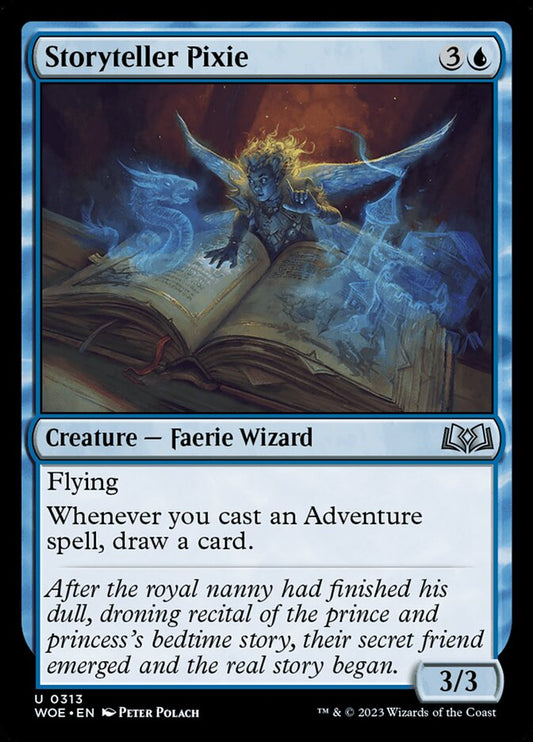 Storyteller Pixie front