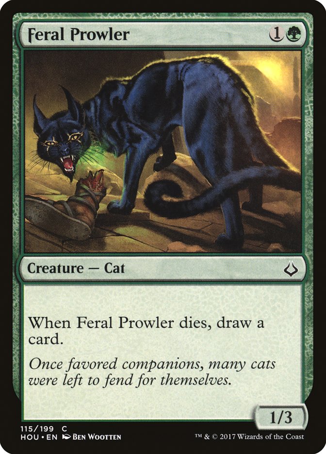 Feral Prowler front