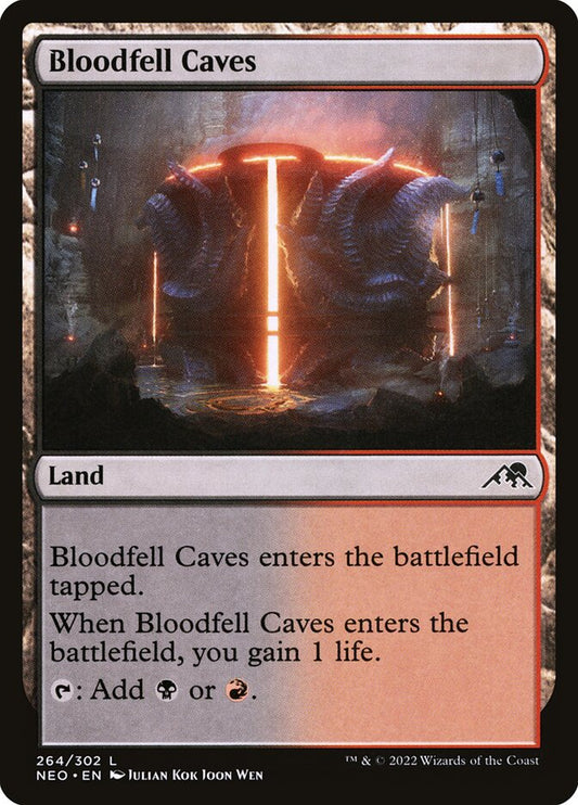 Bloodfell Caves front