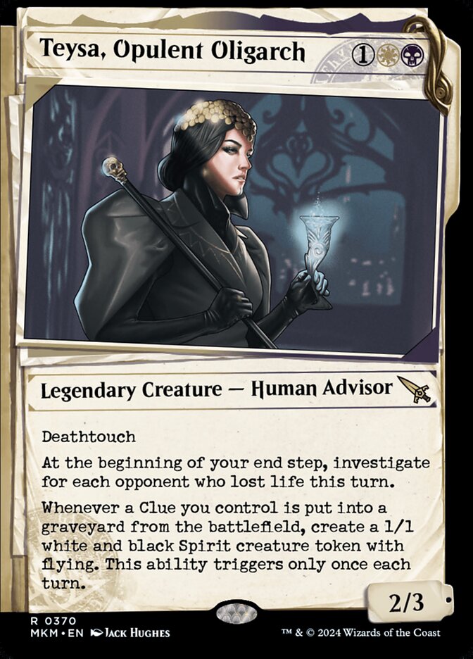 Teysa, Opulent Oligarch front