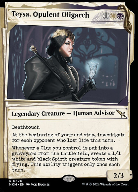 Teysa, Opulent Oligarch front