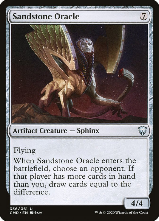 Sandstone Oracle front