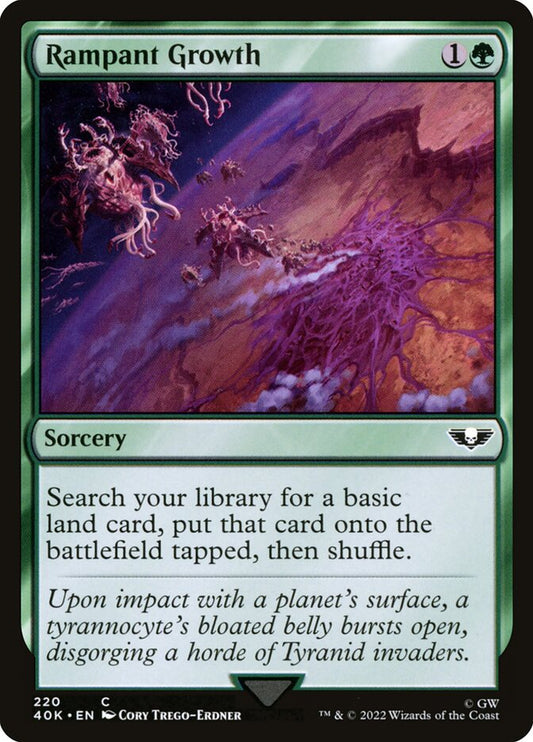 Rampant Growth front