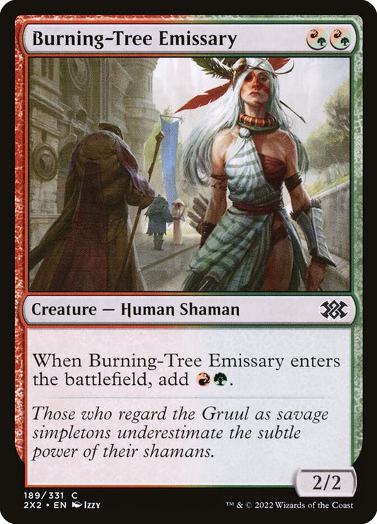 Burning-Tree Emissary front