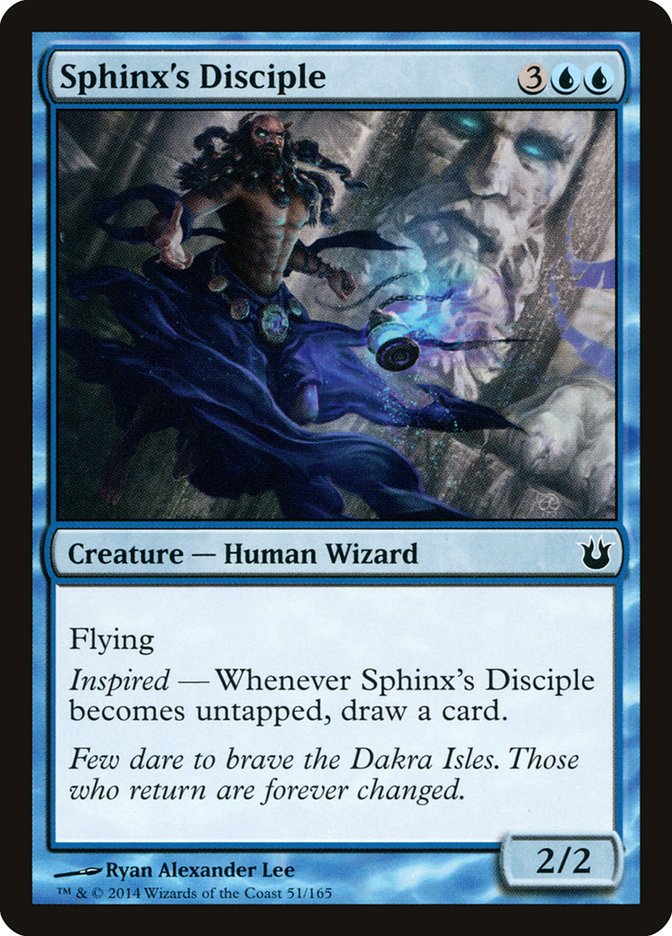 Sphinx's Disciple front