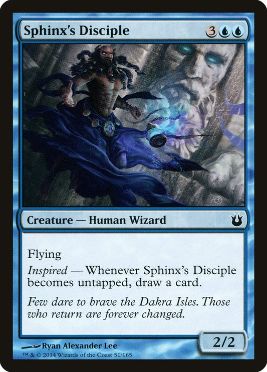Sphinx's Disciple front