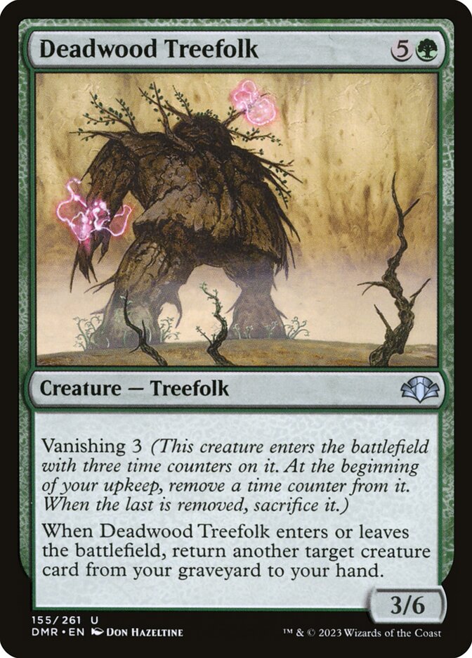 Deadwood Treefolk front