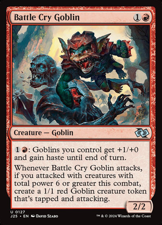 Battle Cry Goblin front