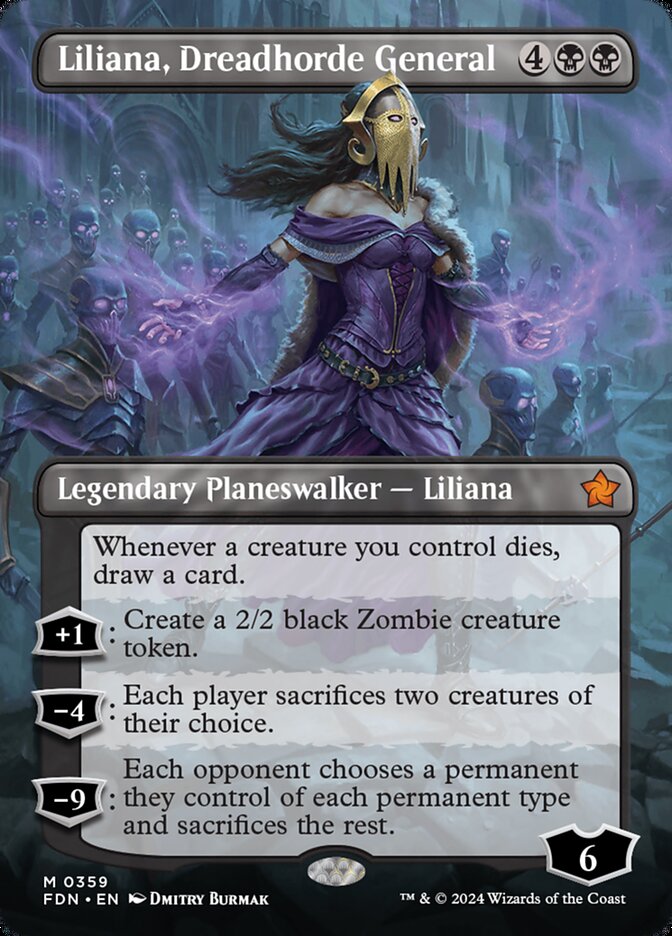 Liliana, Dreadhorde General front