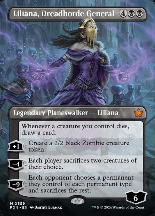 Liliana, Dreadhorde General front