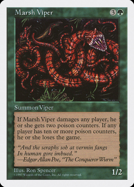 Marsh Viper front