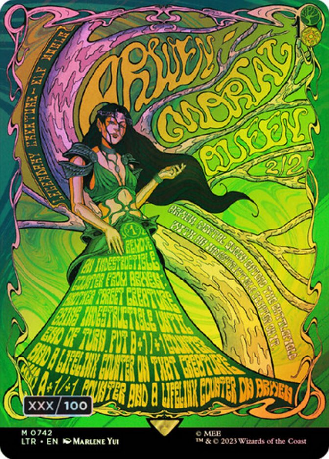 Arwen, Mortal Queen front