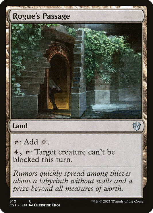Rogue's Passage front