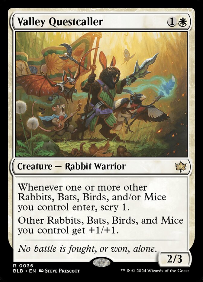 Valley Questcaller front