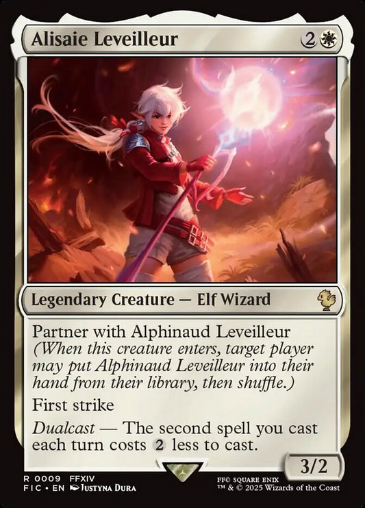 Alisaie Leveilleur front