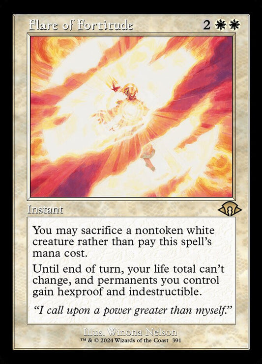 Flare of Fortitude front