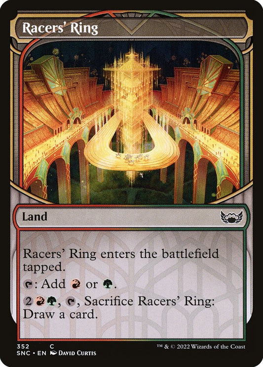 Racers' Ring front