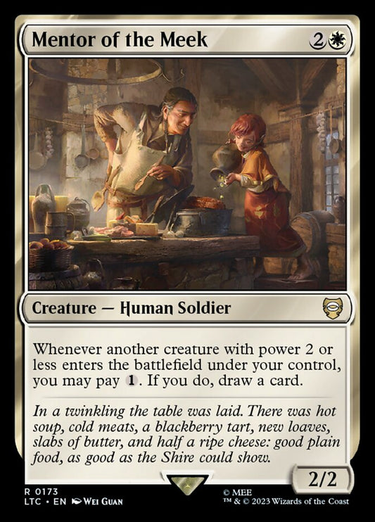 Mentor of the Meek front